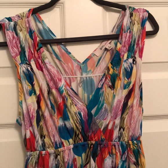 Beautiful Multicolored Maxi Dress - Picture 2 of 3